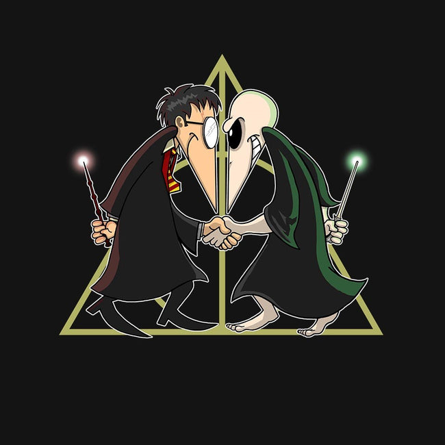 Wizard Vs Wizard-mens premium tee-SarahCave