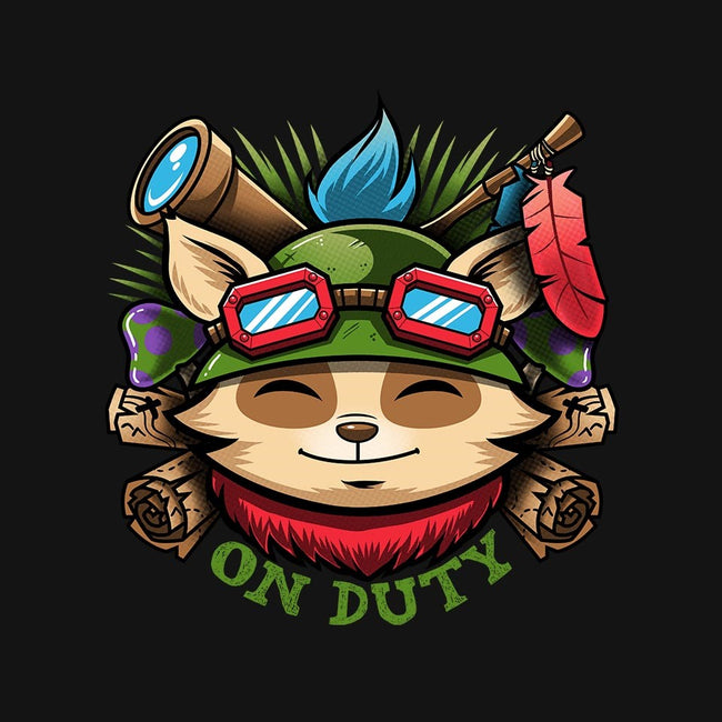 Teemo On Duty-youth basic tee-Bamboota