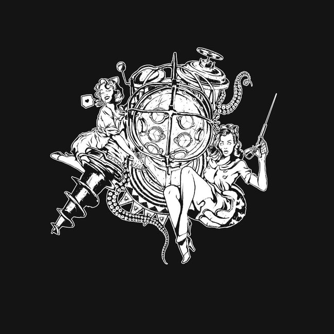 BioGraffiti-womens basic tee-Fearcheck