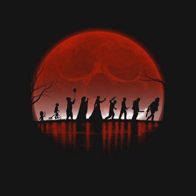 The Fellowship of the Horror-youth basic tee-ddjvigo