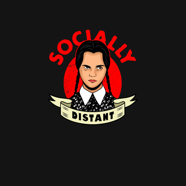 Socially Distant Girl-unisex basic tank-Boggs Nicolas