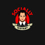 Socially Distant Girl-unisex basic tank-Boggs Nicolas
