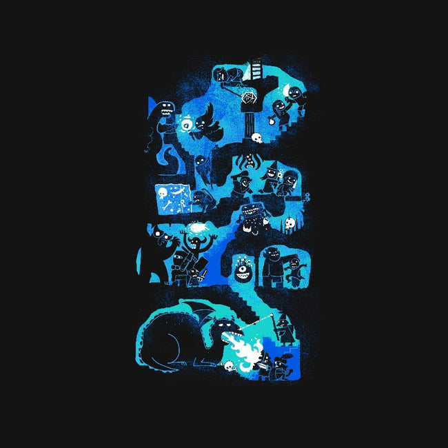 Dungeon Crawlers-mens basic tee-queenmob