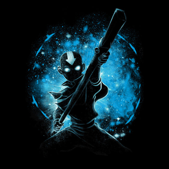 Space Avatar-mens basic tee-kharmazero