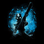 Space Avatar-mens basic tee-kharmazero