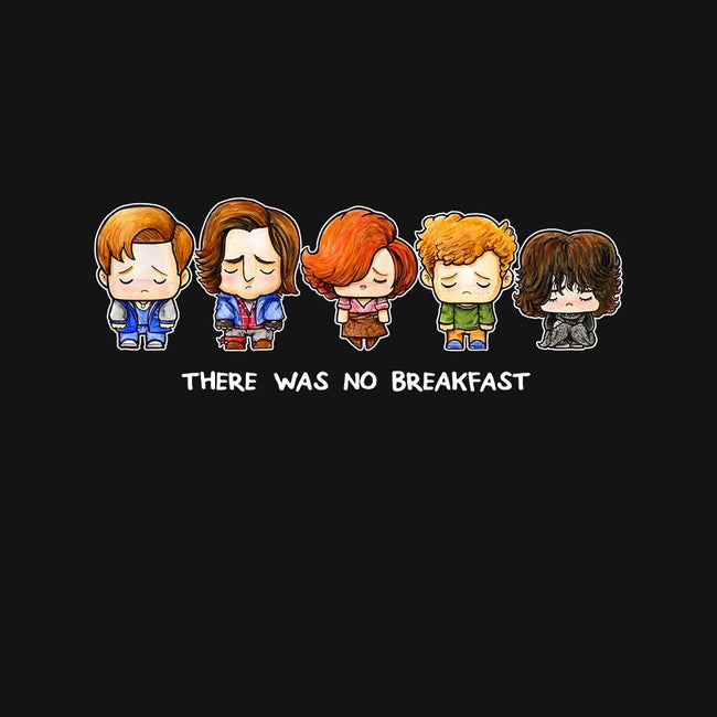 There Was No Breakfast-youth basic tee-SuperEmoFriends