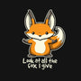 All The Fox-unisex zip-up sweatshirt-Licunatt