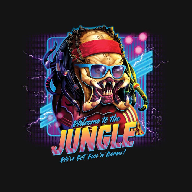 Welcome To The Jungle-mens long sleeved tee-RockyDavies