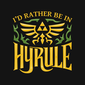 I'd Rather be in Hyrule