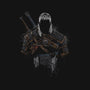 Wild Hunter-mens basic tee-DrMonekers