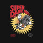 Super Dark Souls-womens basic tee-Nemons