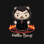 Hello Boys-youth basic tee-Matt Parsons