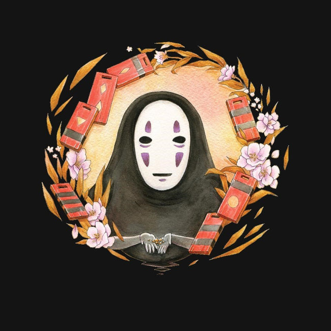 No Face-unisex pullover sweatshirt-Cinnamoron