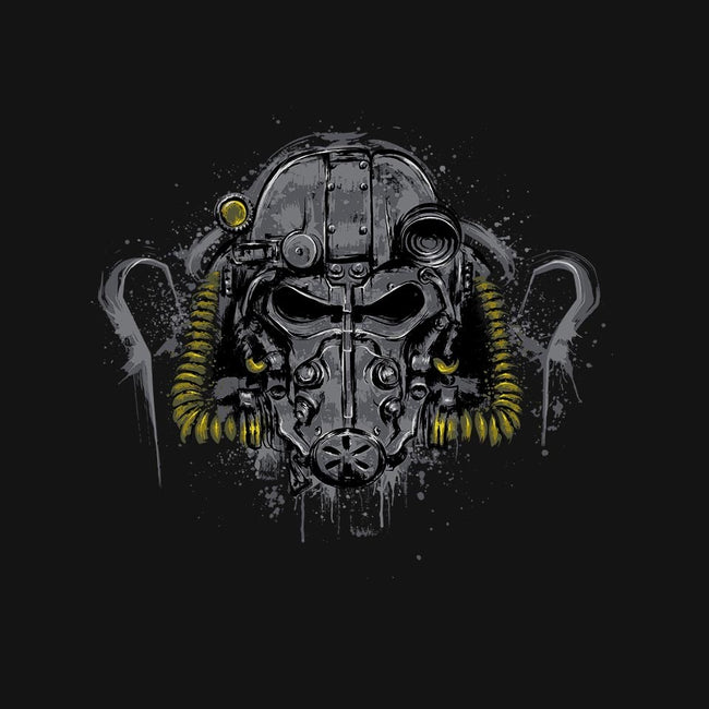 T-60 Power Armor-unisex basic tank-DrMonekers