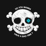 Do You Wanna Have a Bad Time?-unisex basic tank-ducfrench