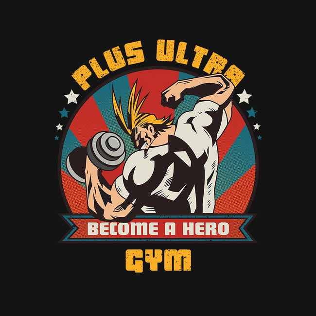 Plus Ultra Gym-youth basic tee-Coconut_Design