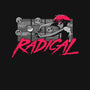 Radical Edward-mens basic tee-adho1982
