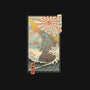 King Kaiju Ukiyo-E-youth basic tee-vp021