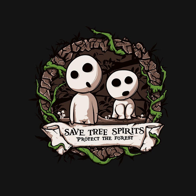 Save The Tree Spirits-unisex crew neck sweatshirt-ducfrench