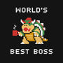 World's Best Boss-womens basic tee-csweiler