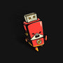 Flash Drive-womens fitted tee-Wenceslao A Romero