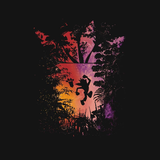 Magic Adventure-womens basic tee-pescapin