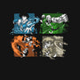 Jazzbenders-mens basic tee-SXStudios