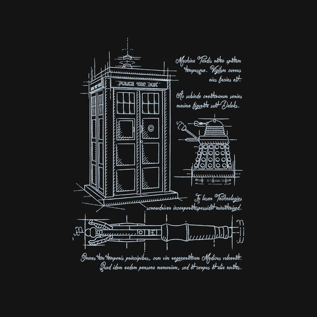 Time Travel Schematic-mens basic tee-ducfrench