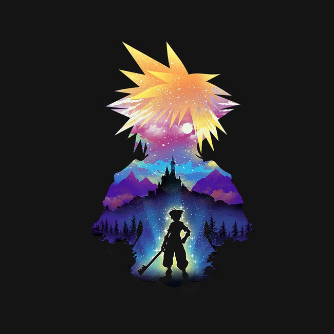 Midnight Hearts-youth basic tee-dandingeroz