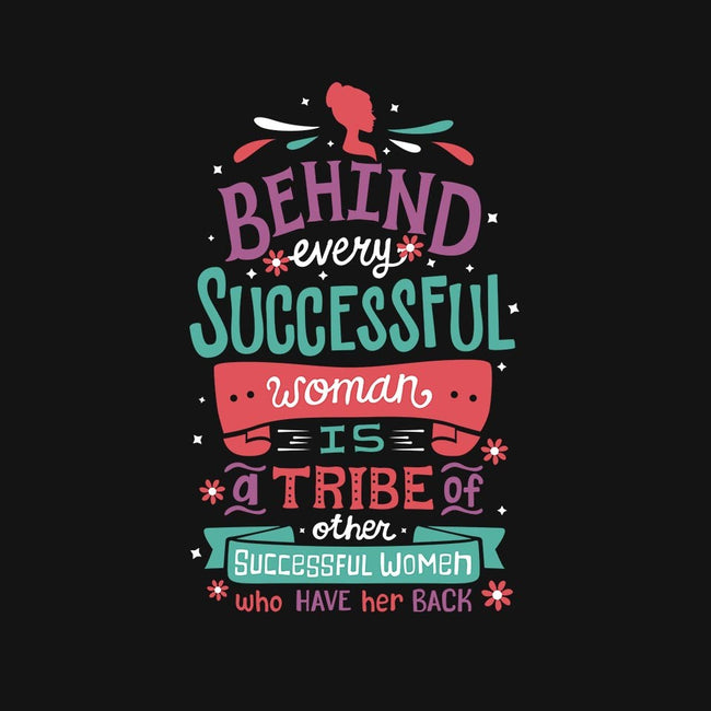 Behind Every Woman-youth basic tee-risarodil