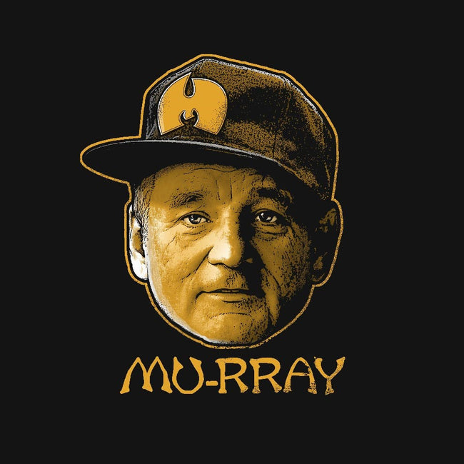 Mu-rray-womens basic tee-Captain Ribman