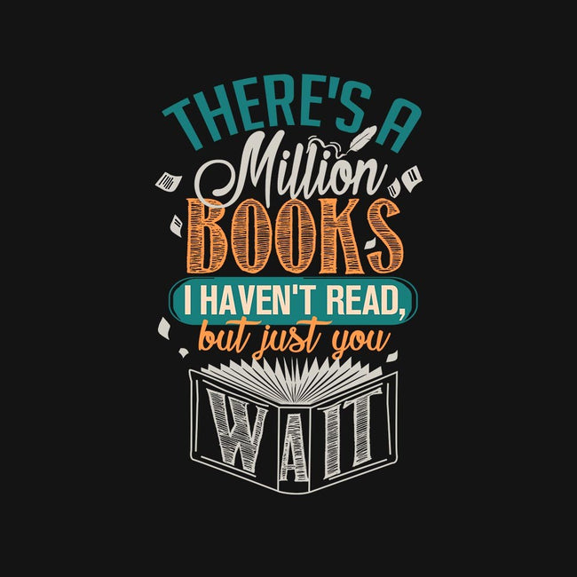 Million Books I Haven't Read-mens long sleeved tee-neverbluetshirts