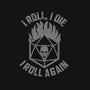 I Roll Again-mens long sleeved tee-flying piggie designs