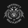 University of Role-Playing-mens long sleeved tee-jrberger