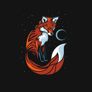 Tribal Tail Fox