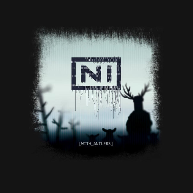 With Antlers-mens long sleeved tee-ntesign