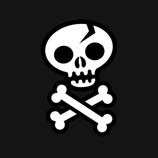Skull and Crossbones-mens long sleeved tee-wotto