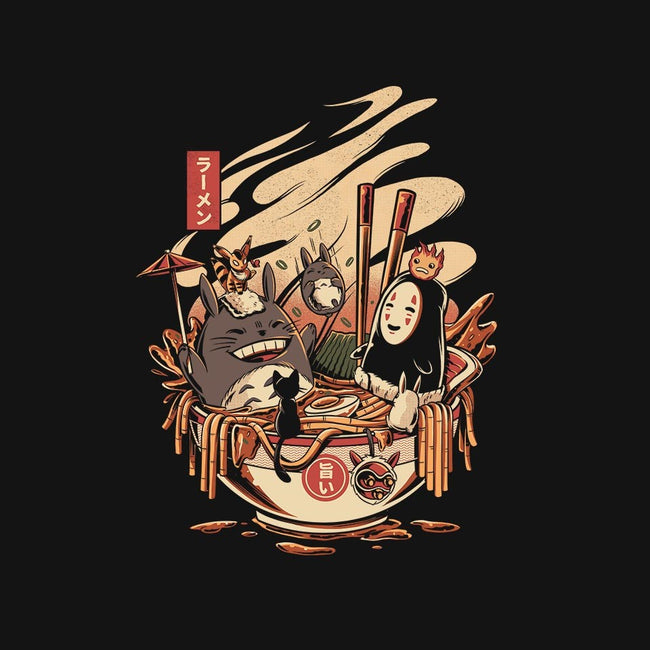 Ramen Pool Party-mens long sleeved tee-ilustrata