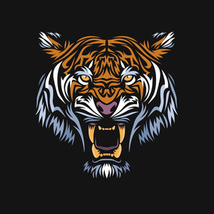 Tribal Face Tiger