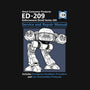 ED-209-youth basic tee-adho1982