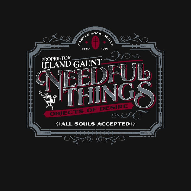 Needful Things-unisex zip-up sweatshirt-Nemons
