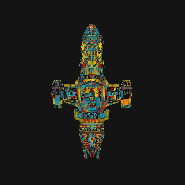 Mosaic on the Wind-mens premium tee-kharmazero