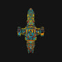 Mosaic on the Wind-mens premium tee-kharmazero