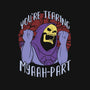 Tearing Myaaah-Part-unisex zip-up sweatshirt-Kat_Haynes