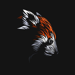 Tribal Red Panda