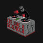 Knight of the Turntable-unisex zip-up sweatshirt-Scott Neilson Concepts