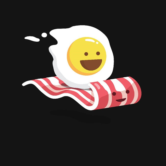 Magic Bacon Ride-unisex zip-up sweatshirt-GeorgeOtsubo