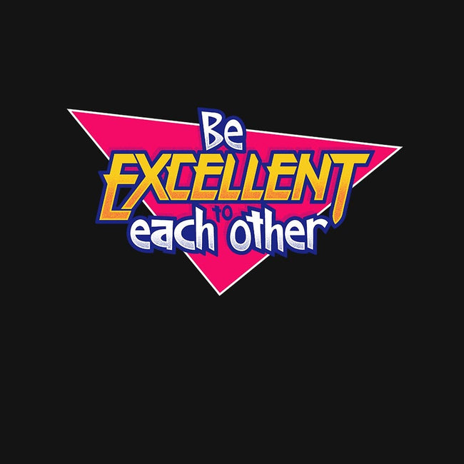 Be Excellent to Each Other-mens long sleeved tee-adho1982