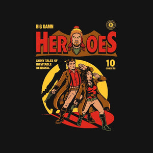 Heroes Comic
