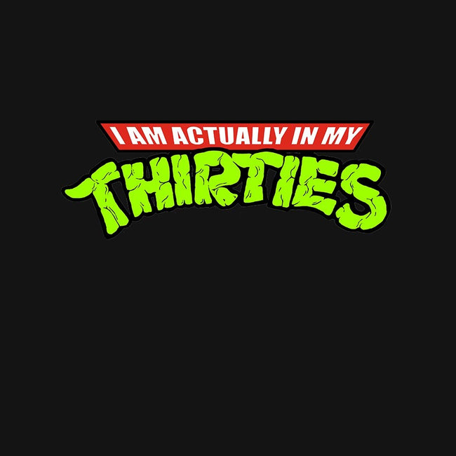 Actually In My Thirties-youth basic tee-hugohugo